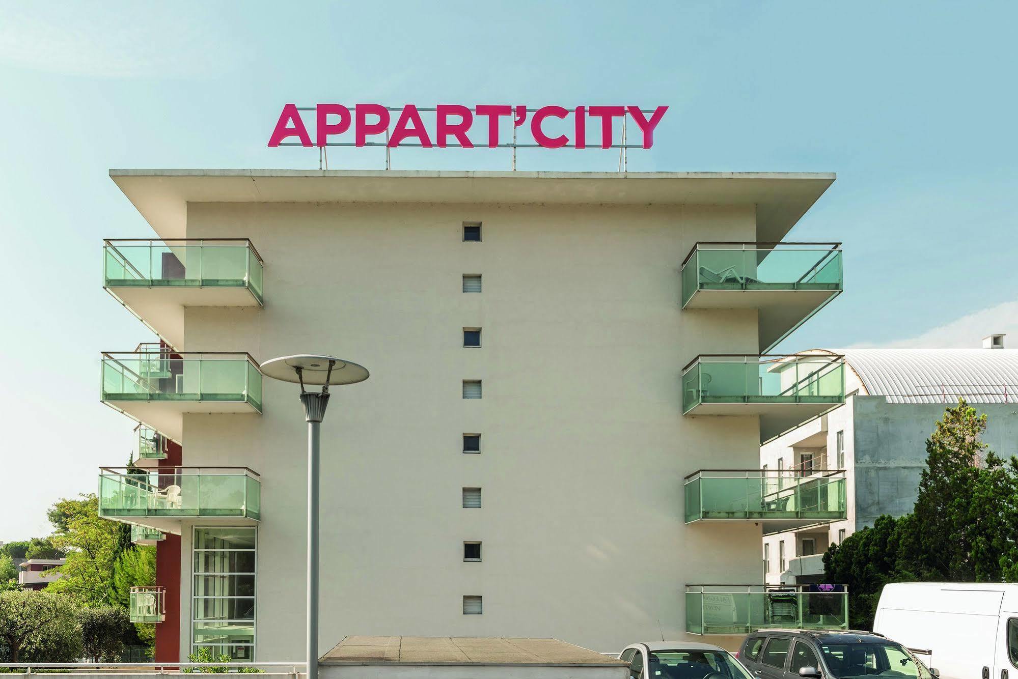 Appart'City Classic Antibes Esterno foto